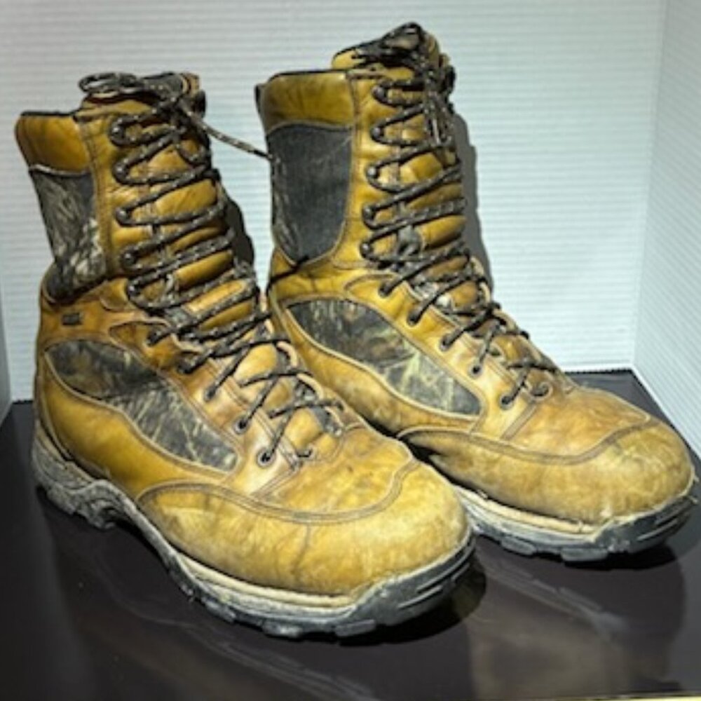Danner Terra Force Hunting Boots Mens 11.5 Brown 1000g Insulated -Need Repair